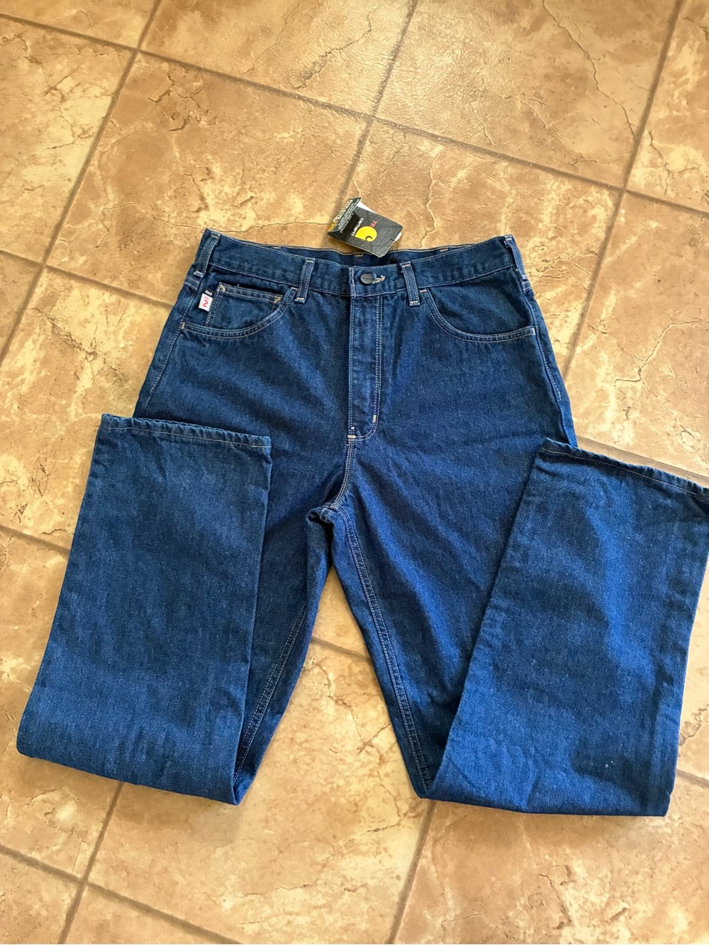 Mens Carhartt flame resistant  jeans